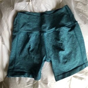 Alphalete turquoise shorts
